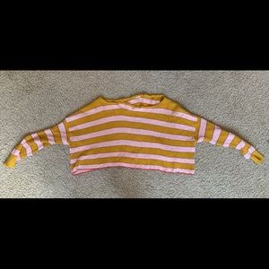 Free people cropped sweater